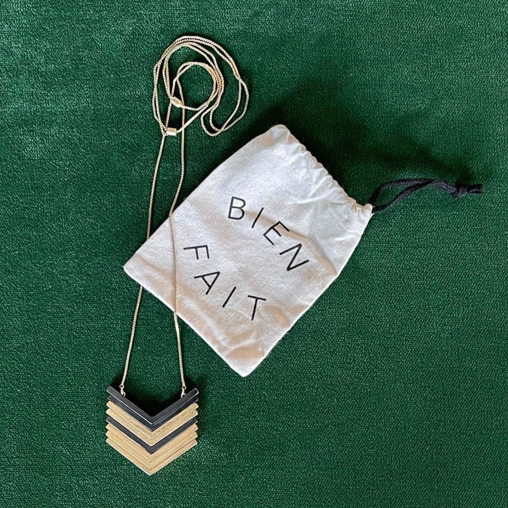 Madewell | Arrowstack Necklace - image 7